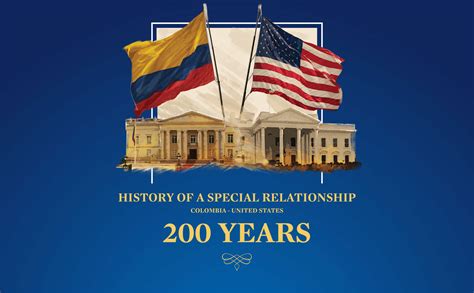 us colombia relations timeline